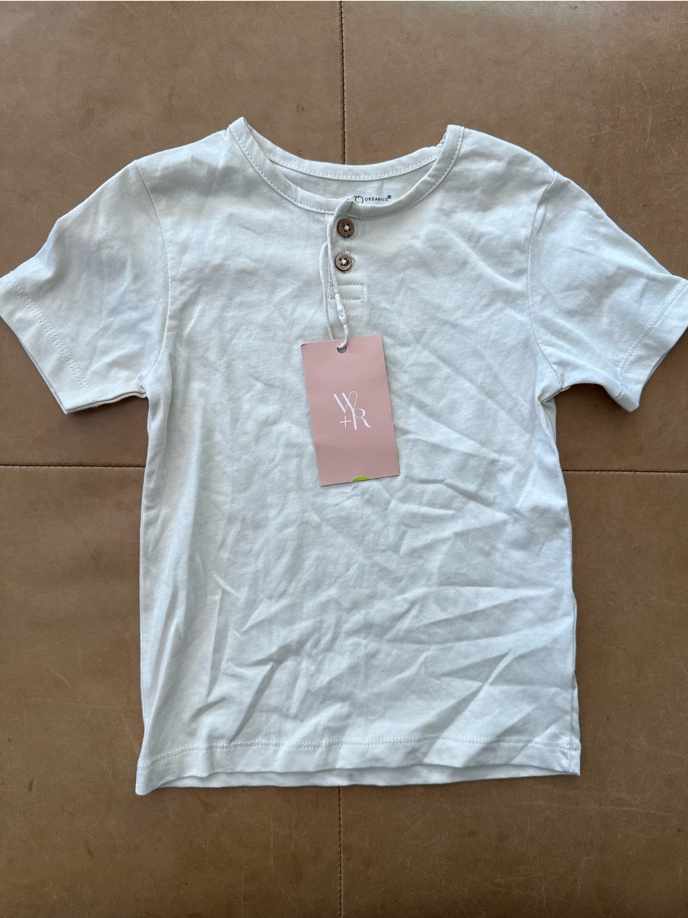 Colored Organics Organic Cotton Top 2T NWT